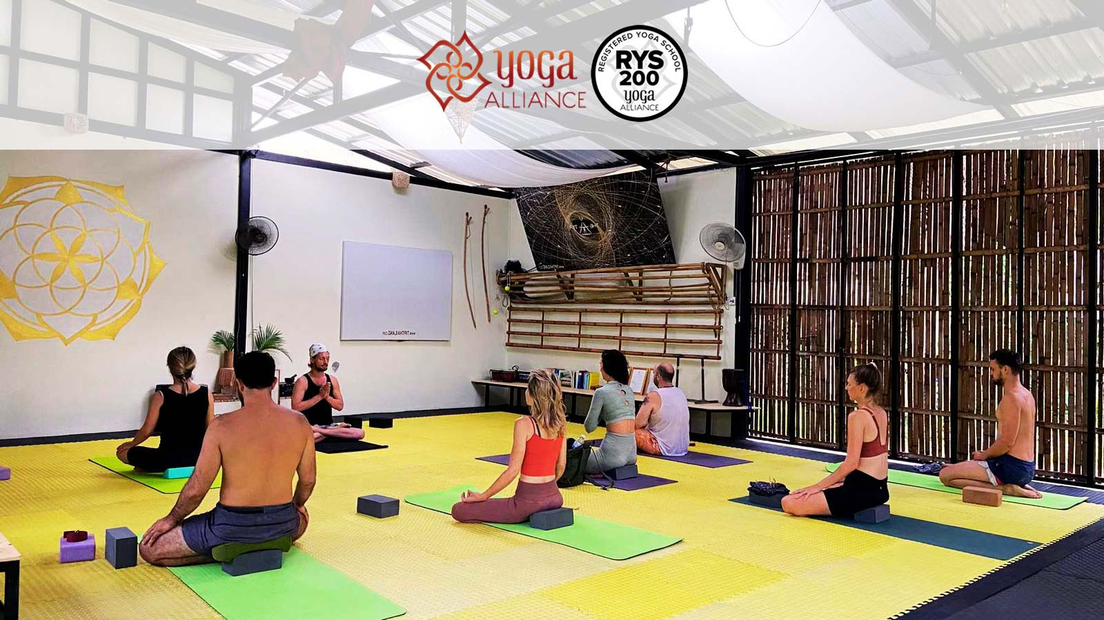 YTTC Alles inbegrepen (training, accommodatie, eten)