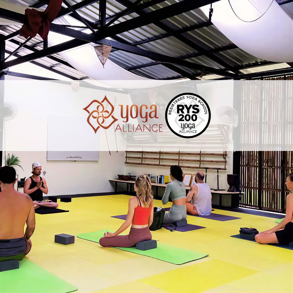 YTTC Alles inbegrepen (training, accommodatie, eten)