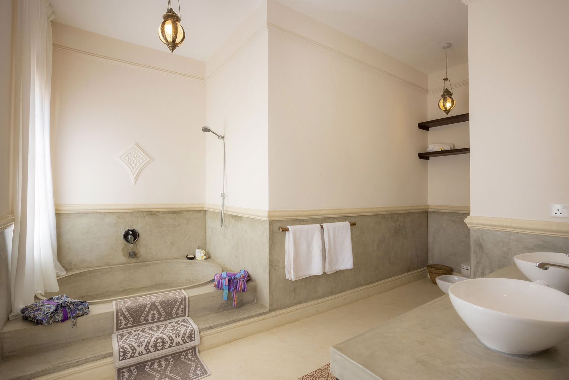 Keniaanse yoga- en safariretreatkamers