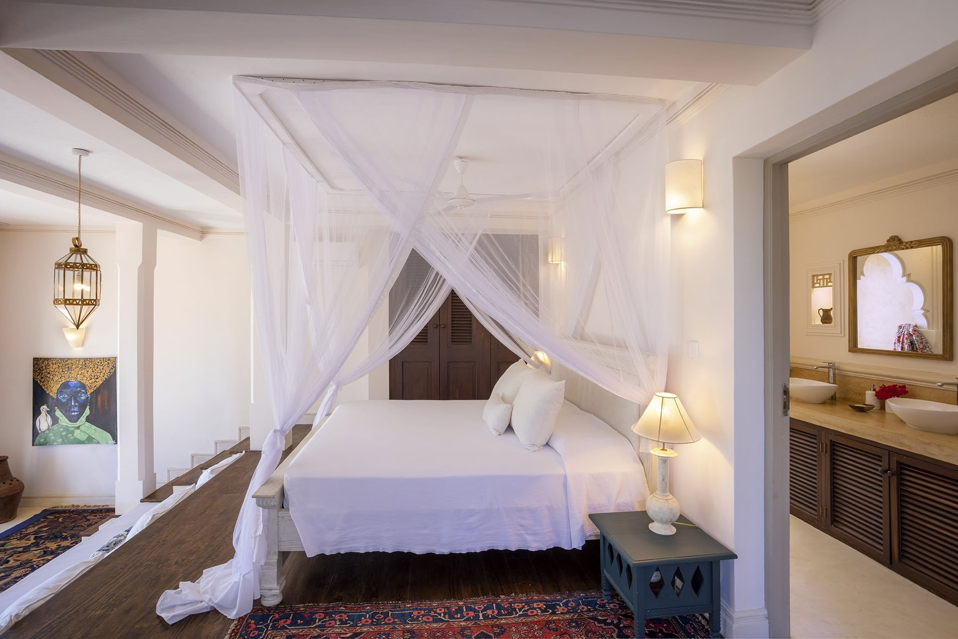 Keniaanse yoga- en safariretreatkamers