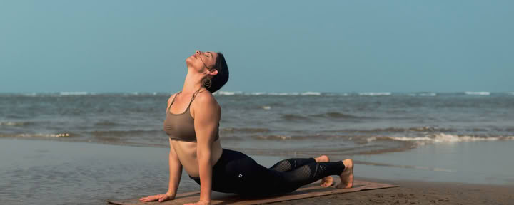 Privé yogalessen