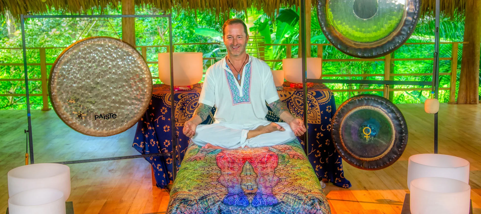 Yoga zielsgenezingsretreat