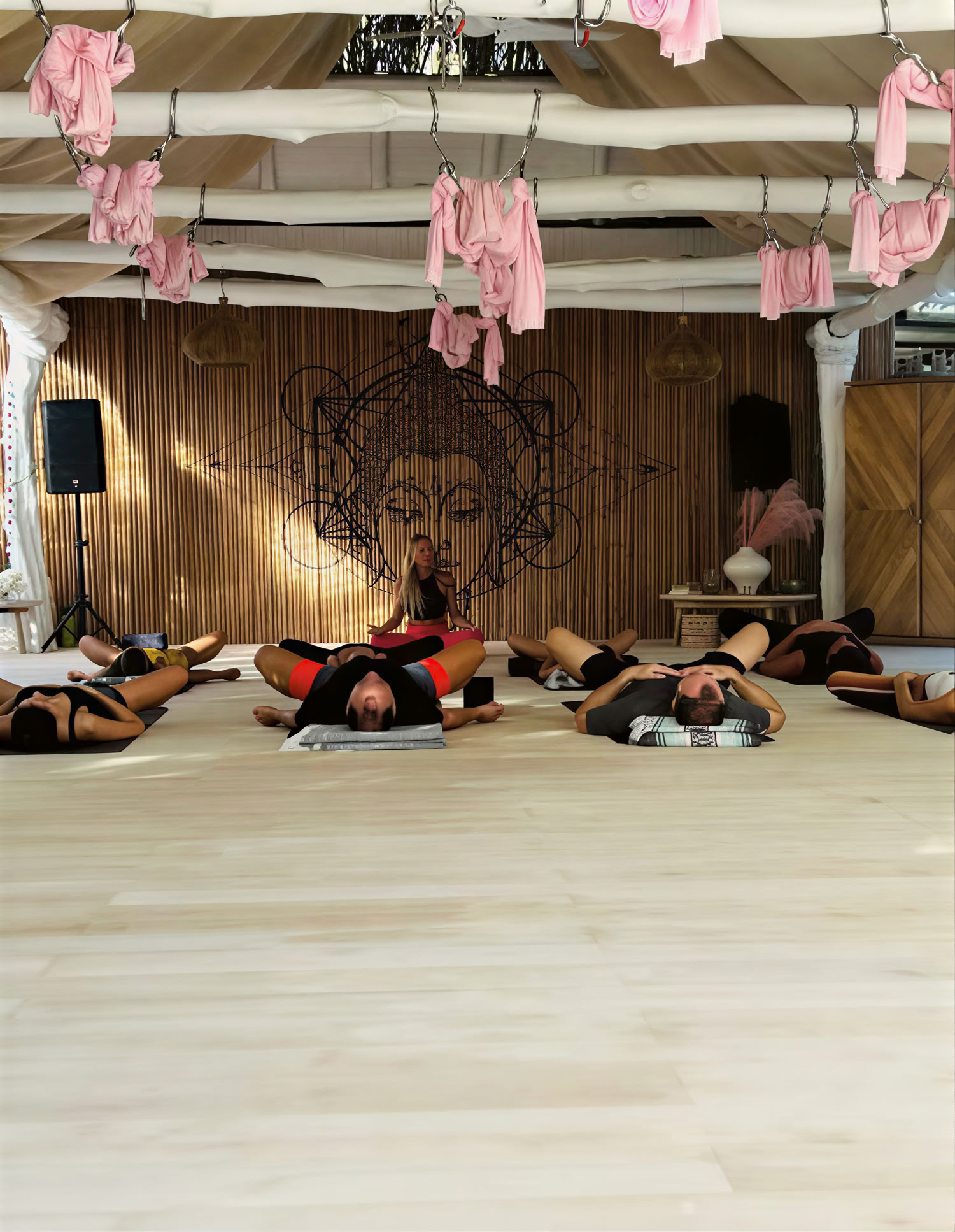 Yoga zielsgenezingsretreat