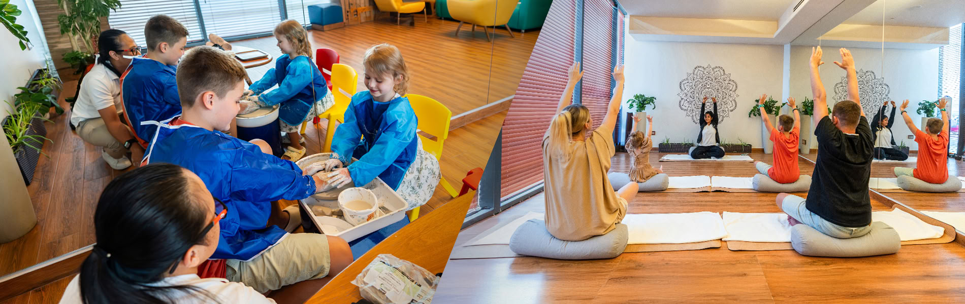 Familie-herstart 24-uurs reset – wellnessreis