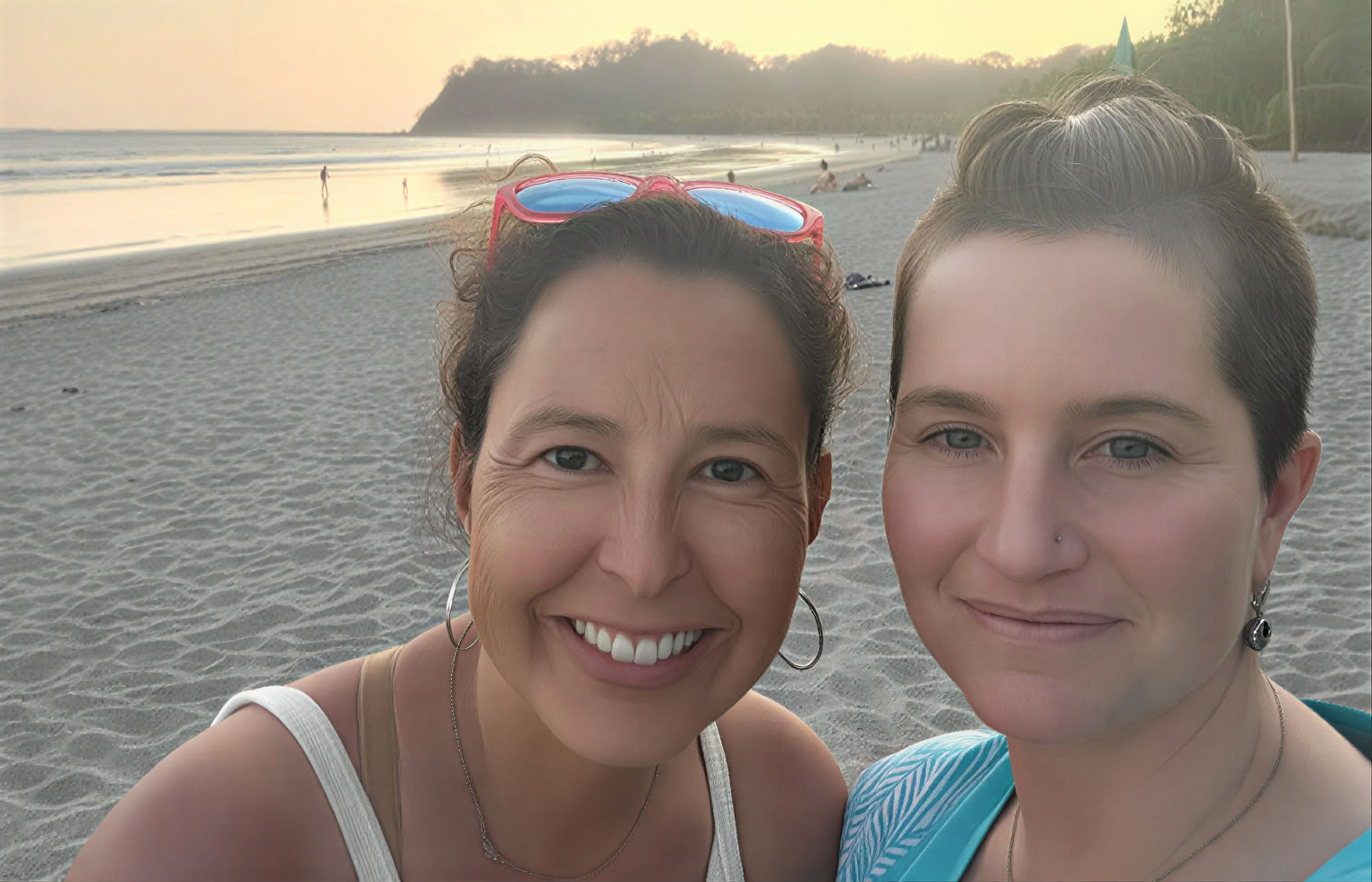 Zee van Vernieuwing: Yoga, Ayurveda en Diepe Rust voor Vrouwen in de Middenleeftijd en Verder