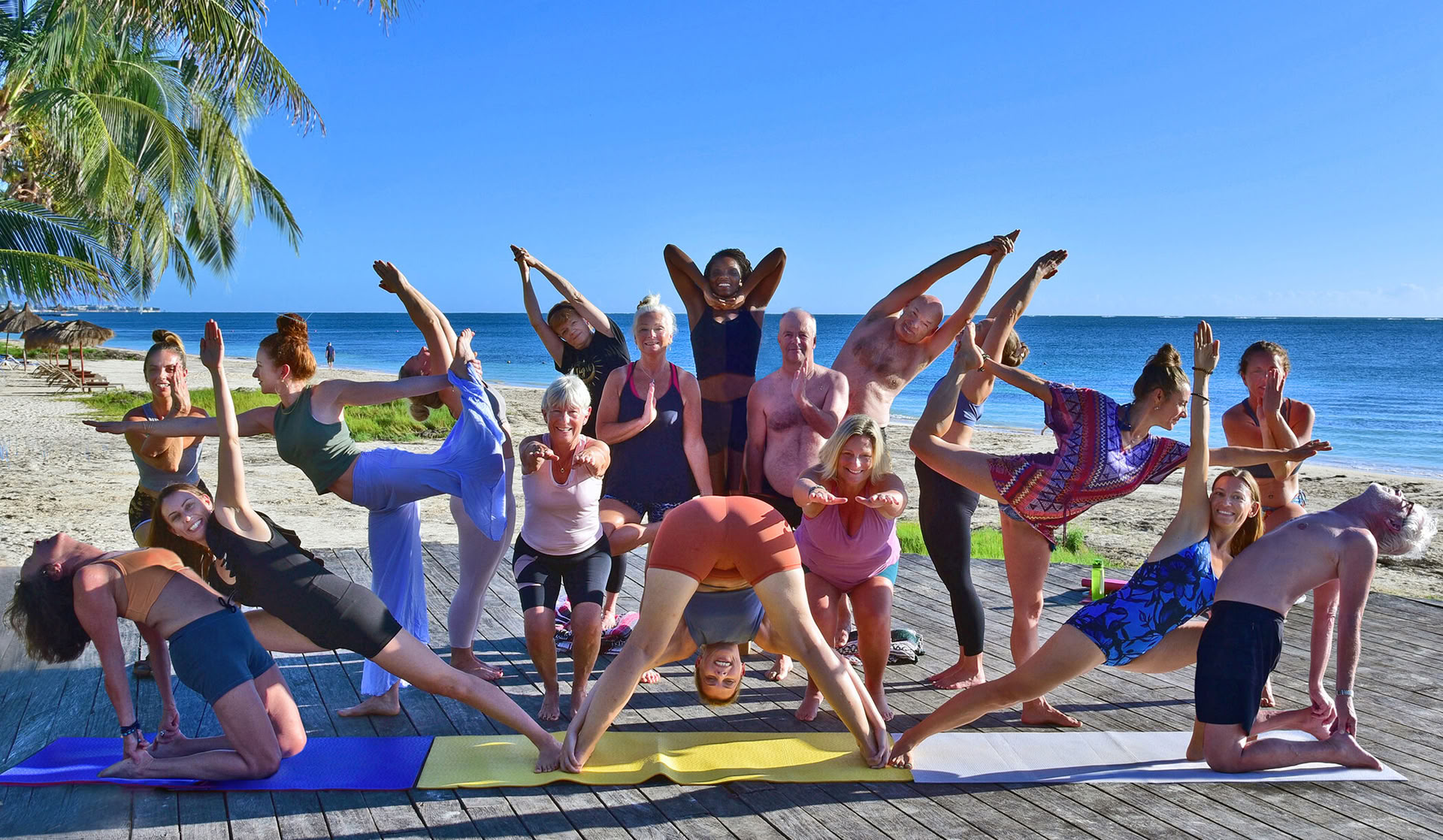 Yoga-retreat in Mexico met Hot Yoga House