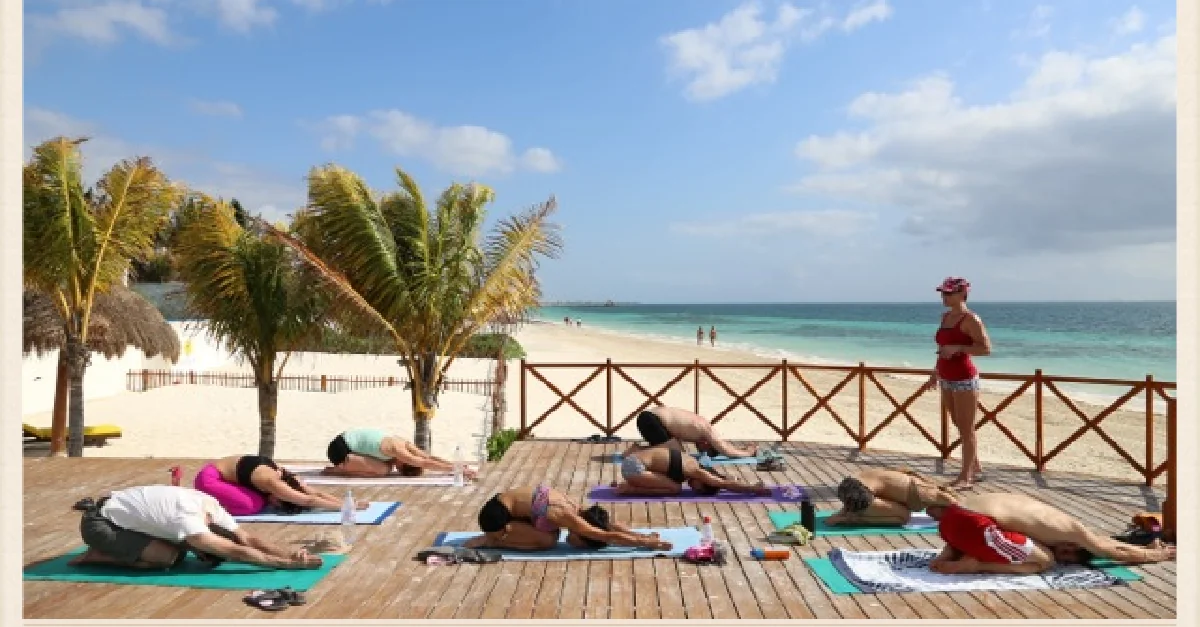 Yoga-retreat in Mexico met Hot Yoga House