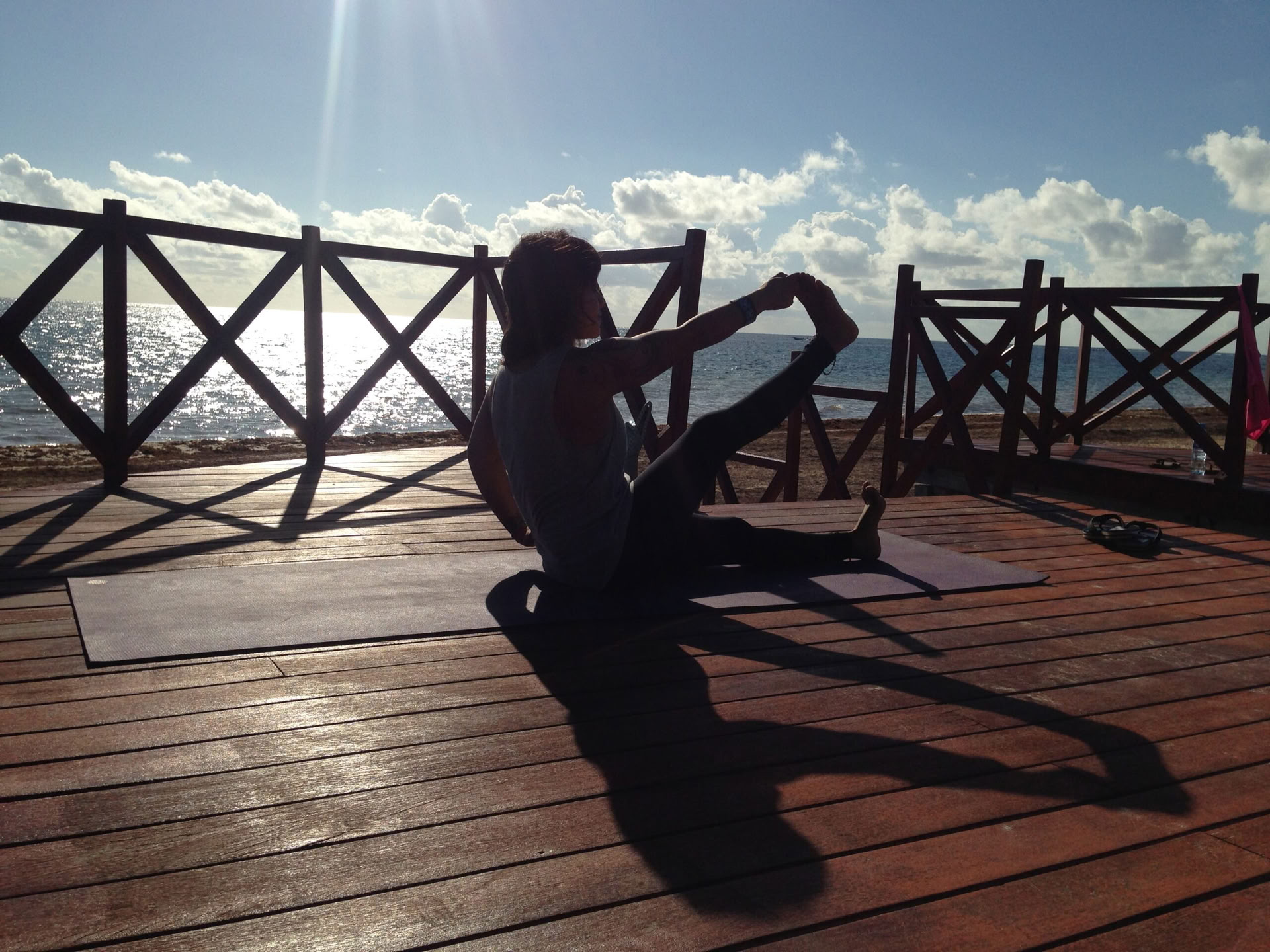 Yoga-retreat in Mexico met Hot Yoga House