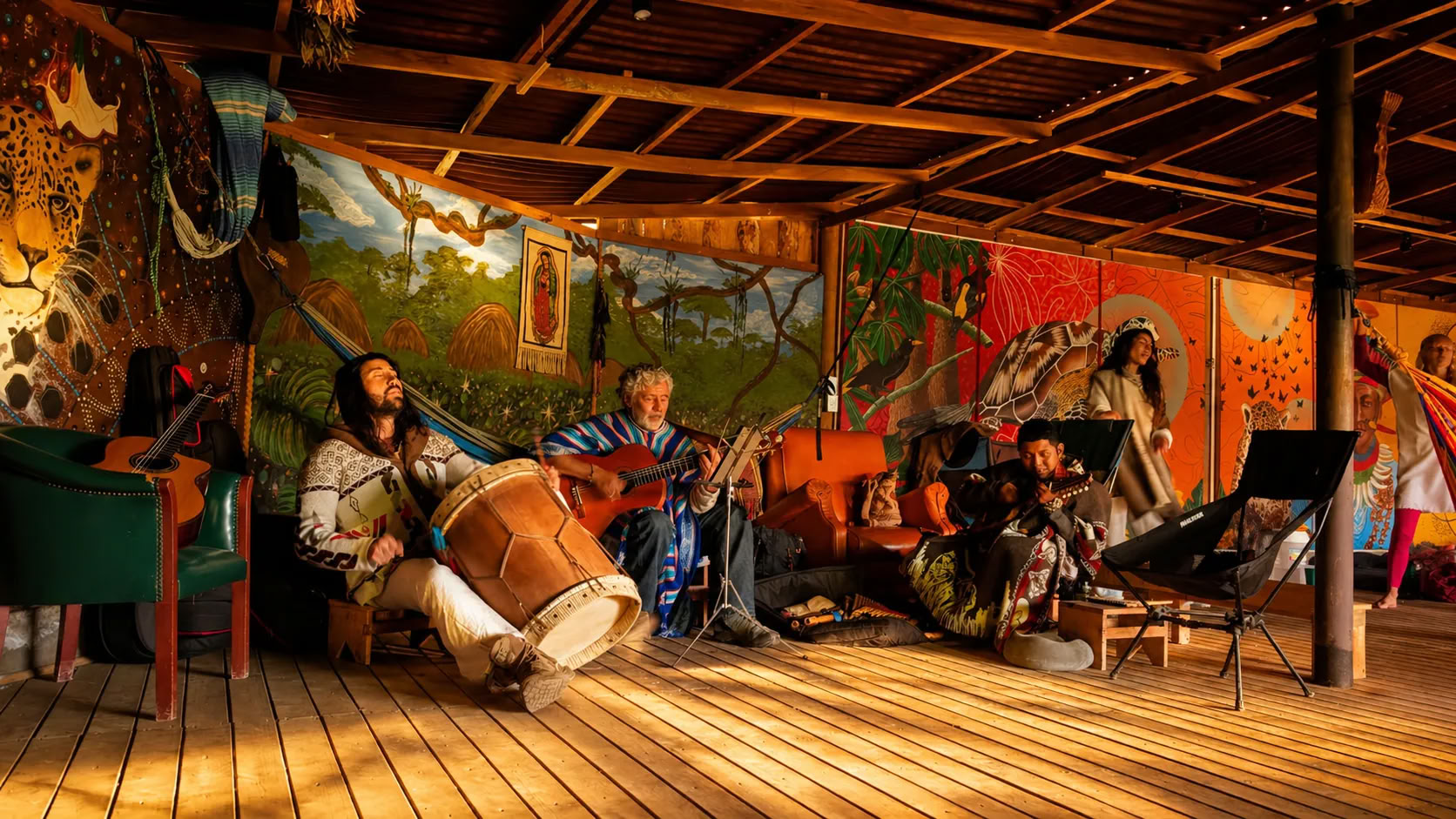 Ayahuasca-retraite in Medellín in oktober 2026