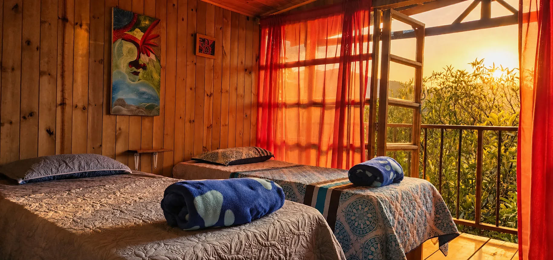 Ayahuasca-retraite in Medellín in oktober 2026