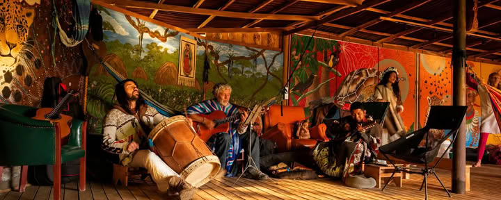 Ayahuasca-retraite in Medellín in oktober 2026