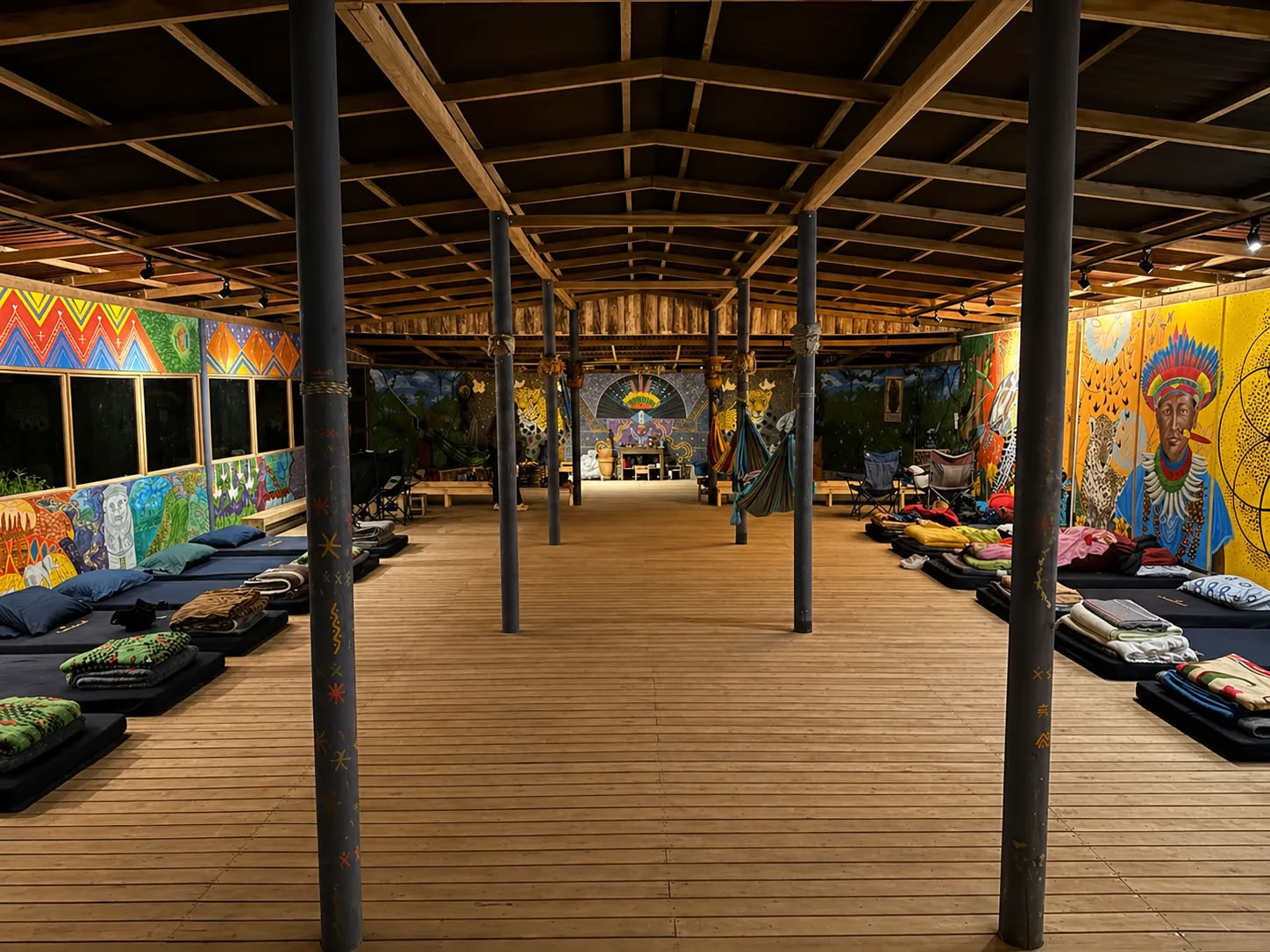 Ayahuasca-retraite in Medellín in september 2026