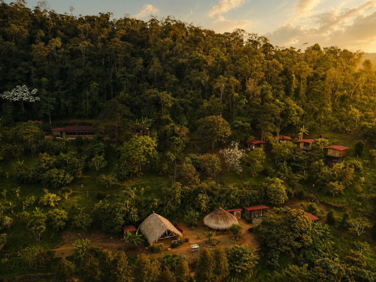 Ayahuasca-retraite in Medellín in september 2026