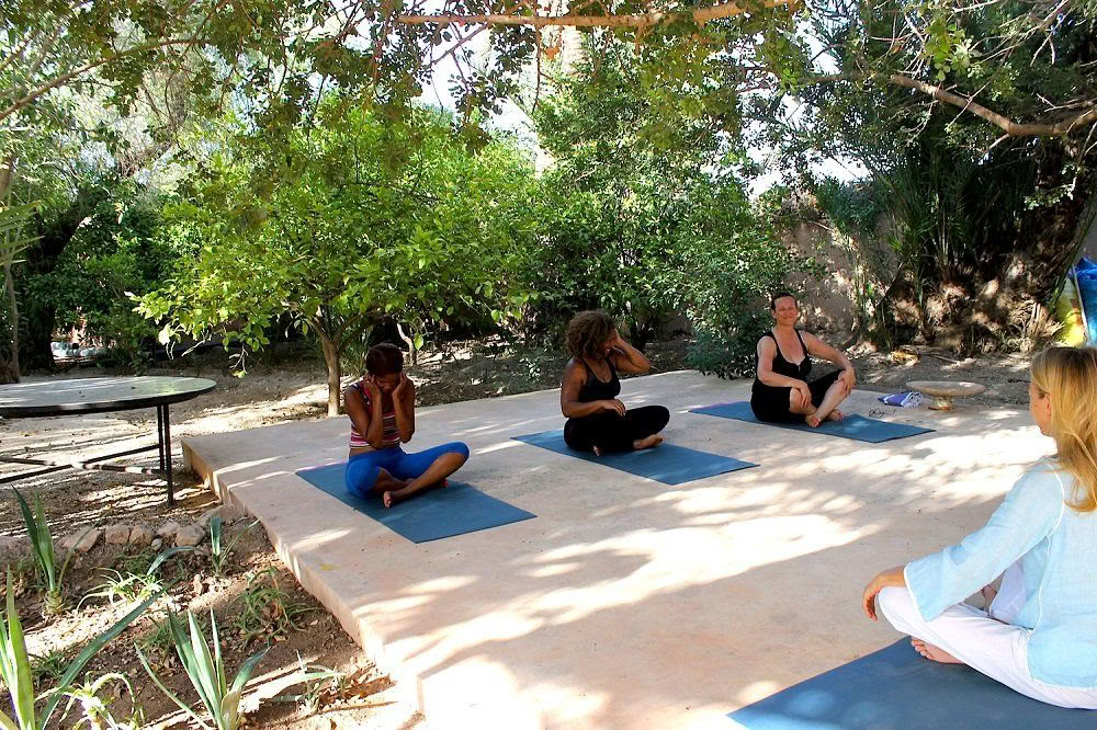 Privéyoga Marrakech