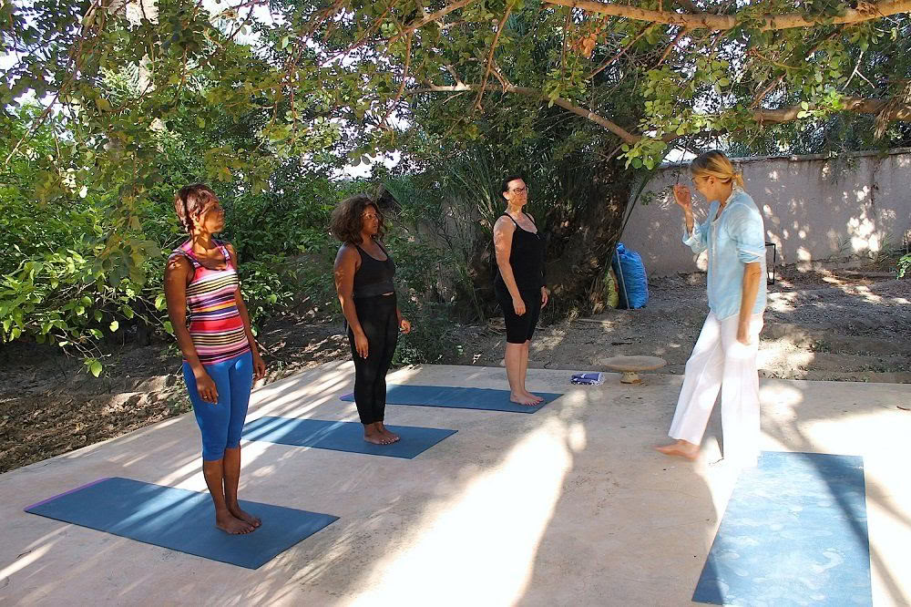 Privéyoga Marrakech