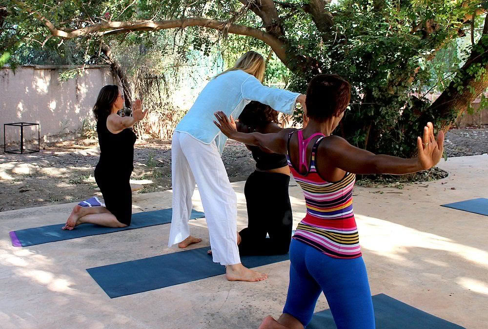 Privéyoga Marrakech