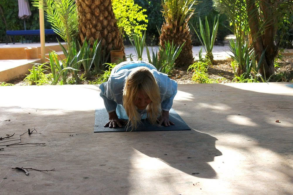 Privéyoga Marrakech