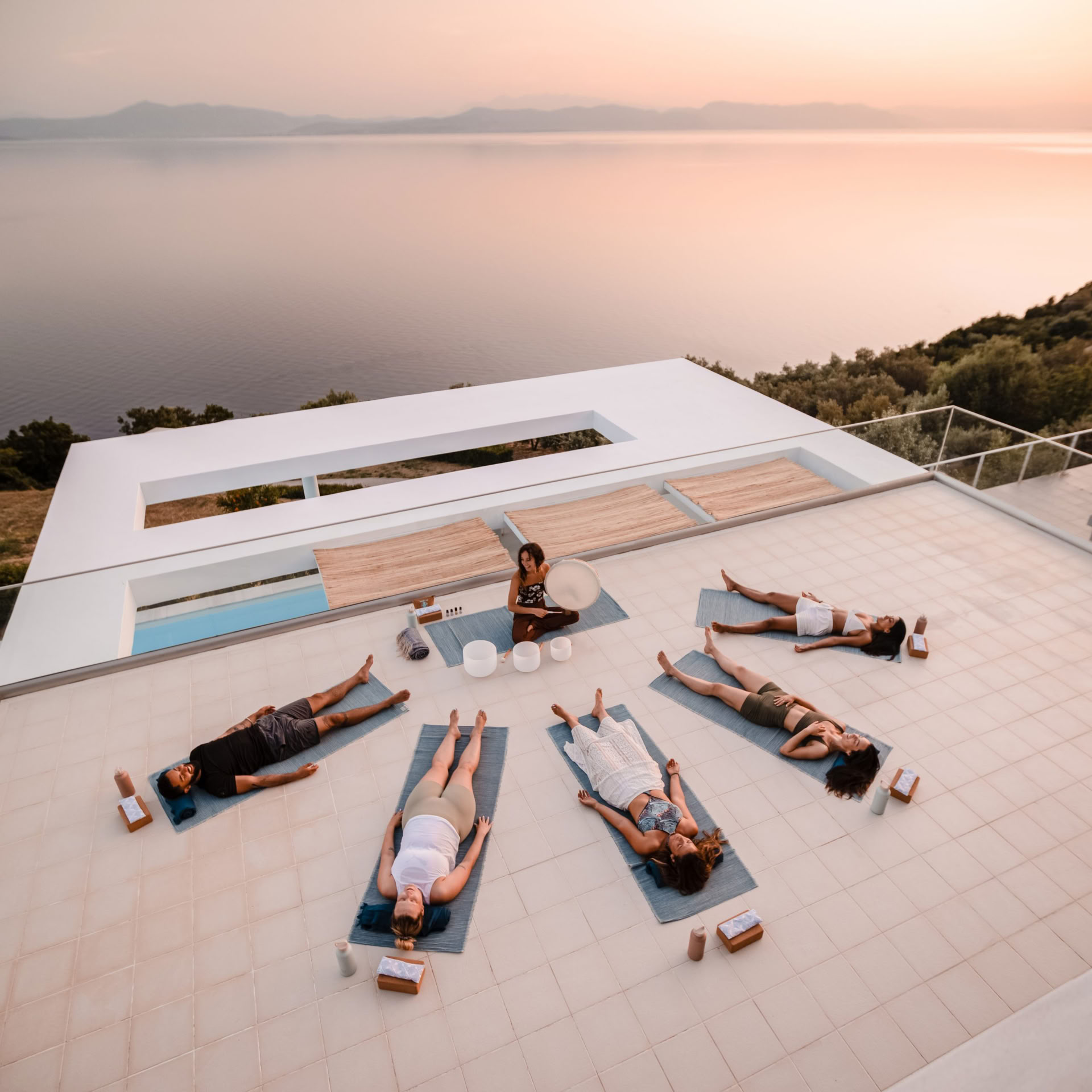 Yoga Adem Geluid Retreat