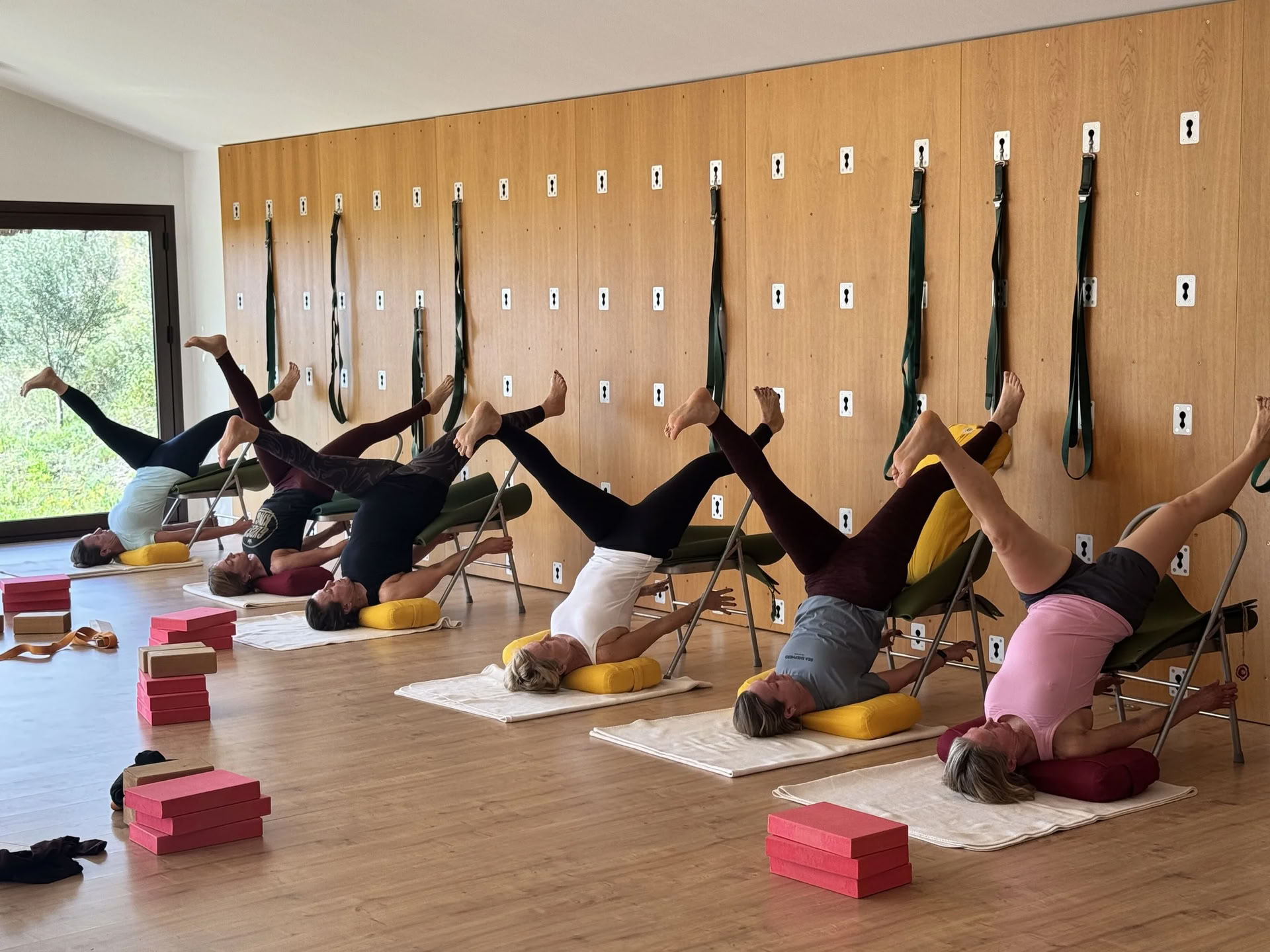 Yoga-retraite in Spanje - Alle niveaus welkom