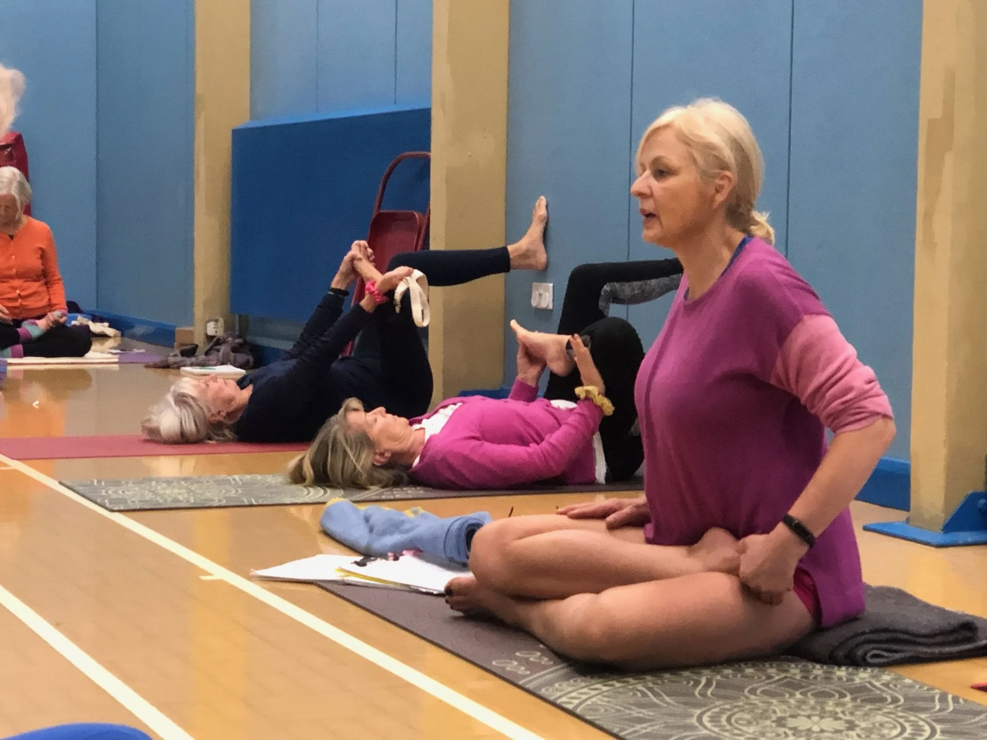 Yoga-dag Bishopswood