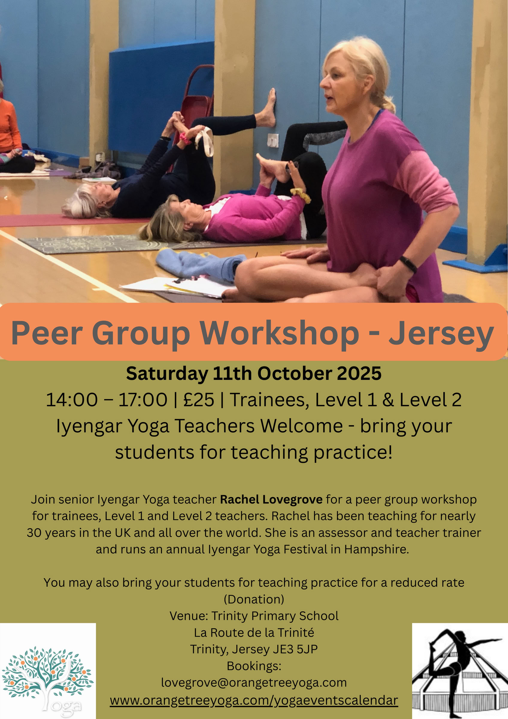 Yoga-dag Bishopswood