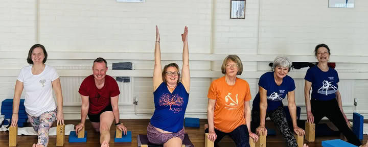 Iyengar-yogaweekend in Congleton
