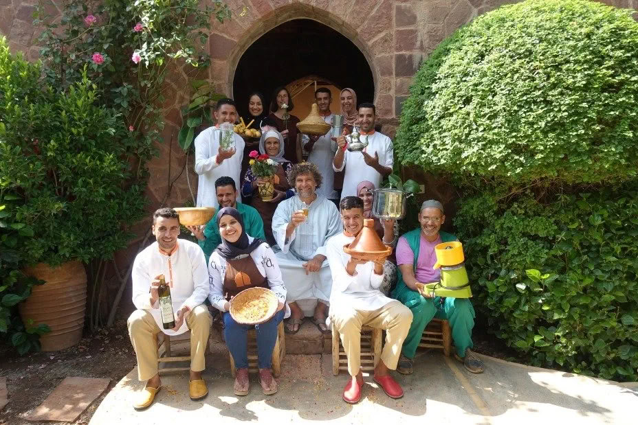 Retraite in Marokko bij Bab- Zouina — Niveau 3 Iyengar-yogadocente Rachel Lovegrove