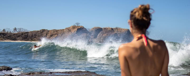 Surfen in Nosara