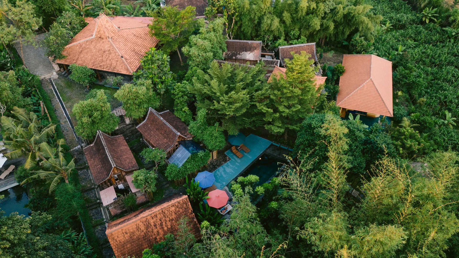 Ashtanga-yogaretreat in Bali