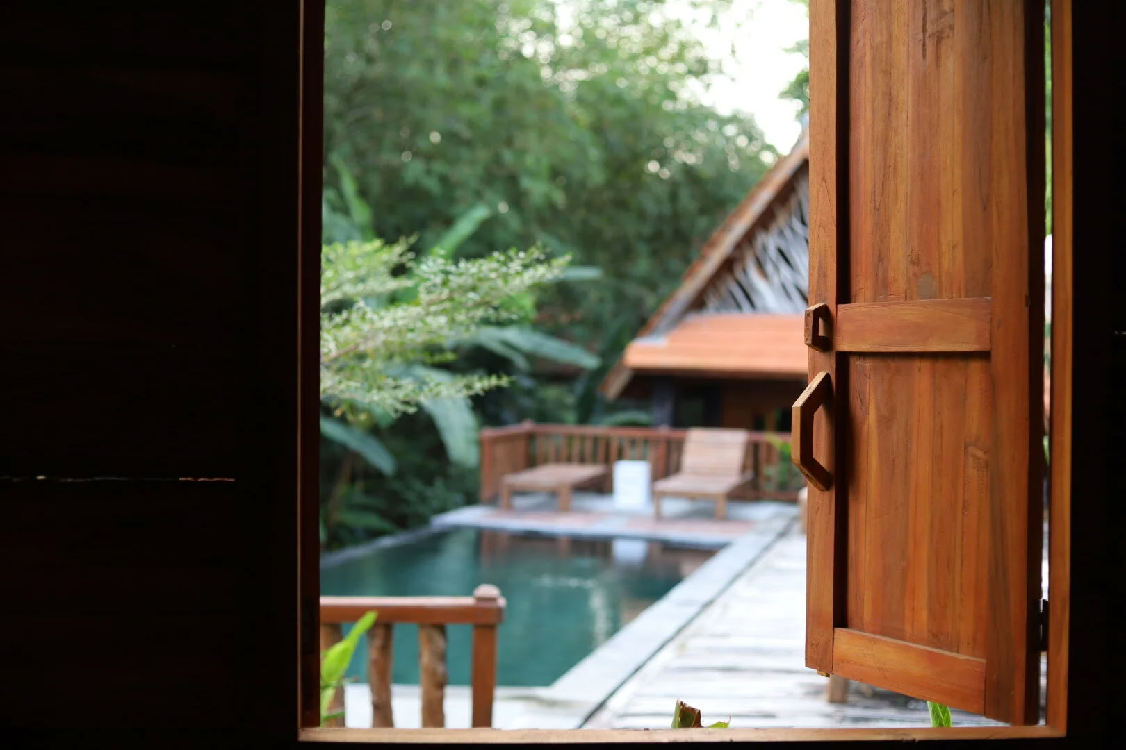 Ashtanga-yogaretreat in Bali