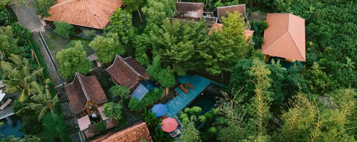Ashtanga-yogaretreat in Bali