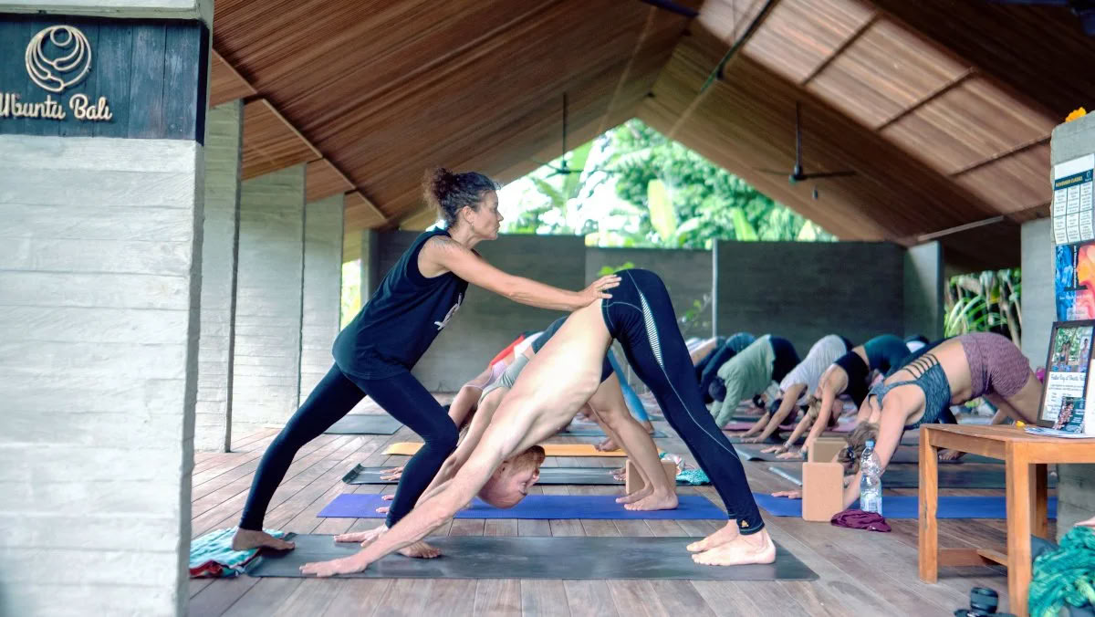 Ashtanga Mysore-stijl