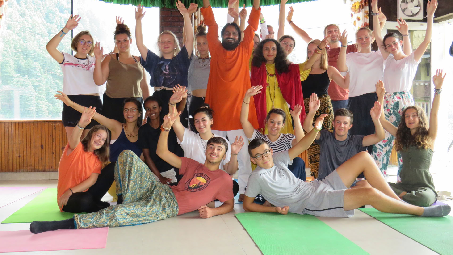6-daagse yoga- en meditatieretraite