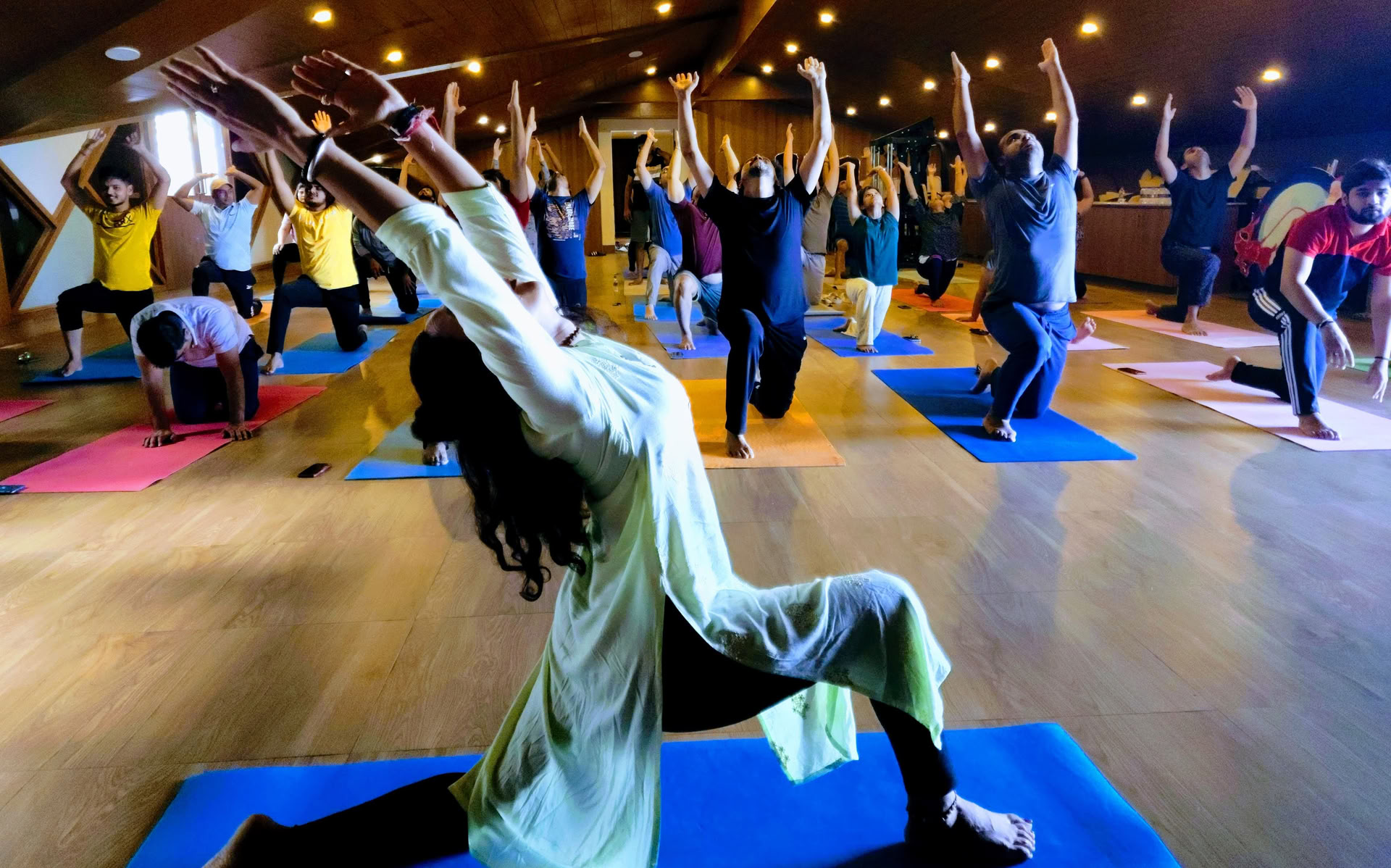6-daagse yoga- en meditatieretraite