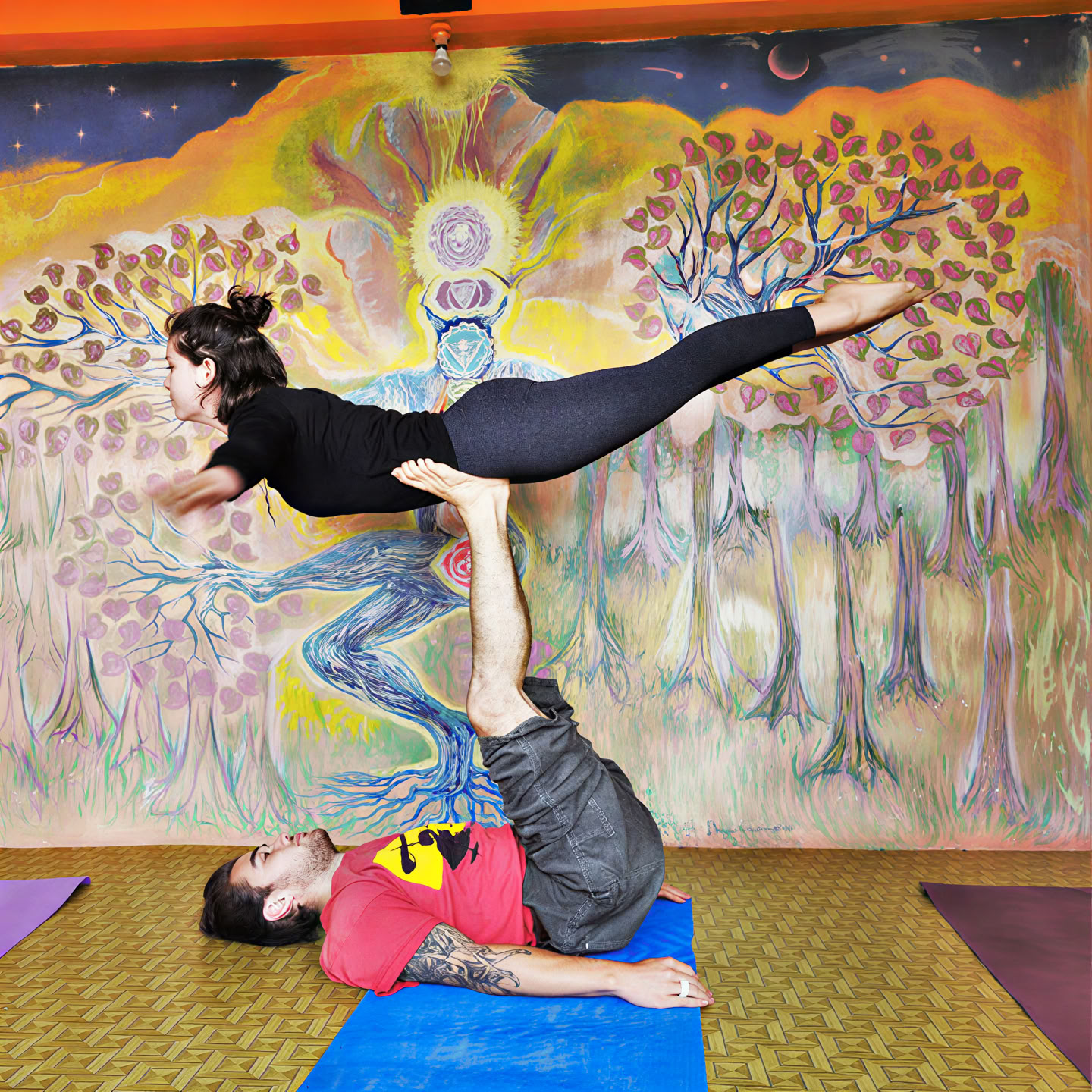 6-daagse yoga- en meditatieretraite