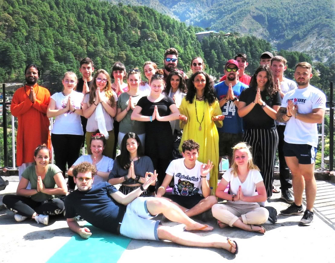 Yoga-lerarenopleiding in India