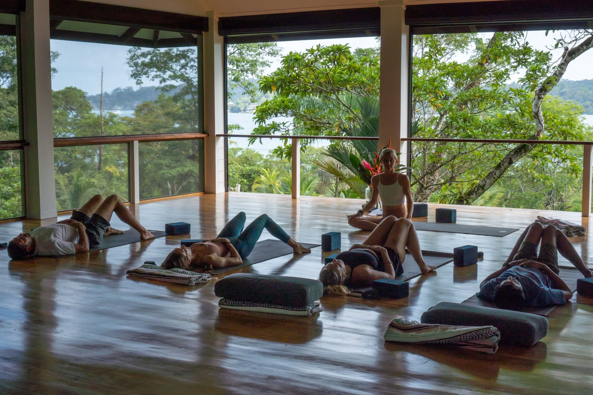 Groeien en Bloeien: een Roam Yoga & Wellness Retreat