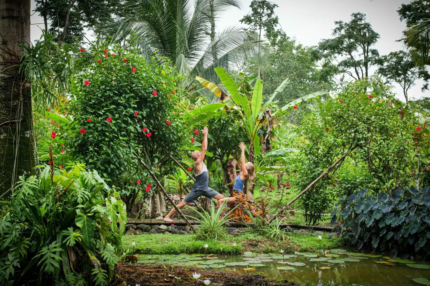 Groeien en Bloeien: een Roam Yoga & Wellness Retreat