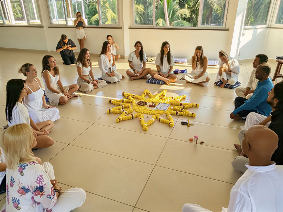 100 uur yogadocentenopleiding in Kerala – 1 feb – 12 feb 2027