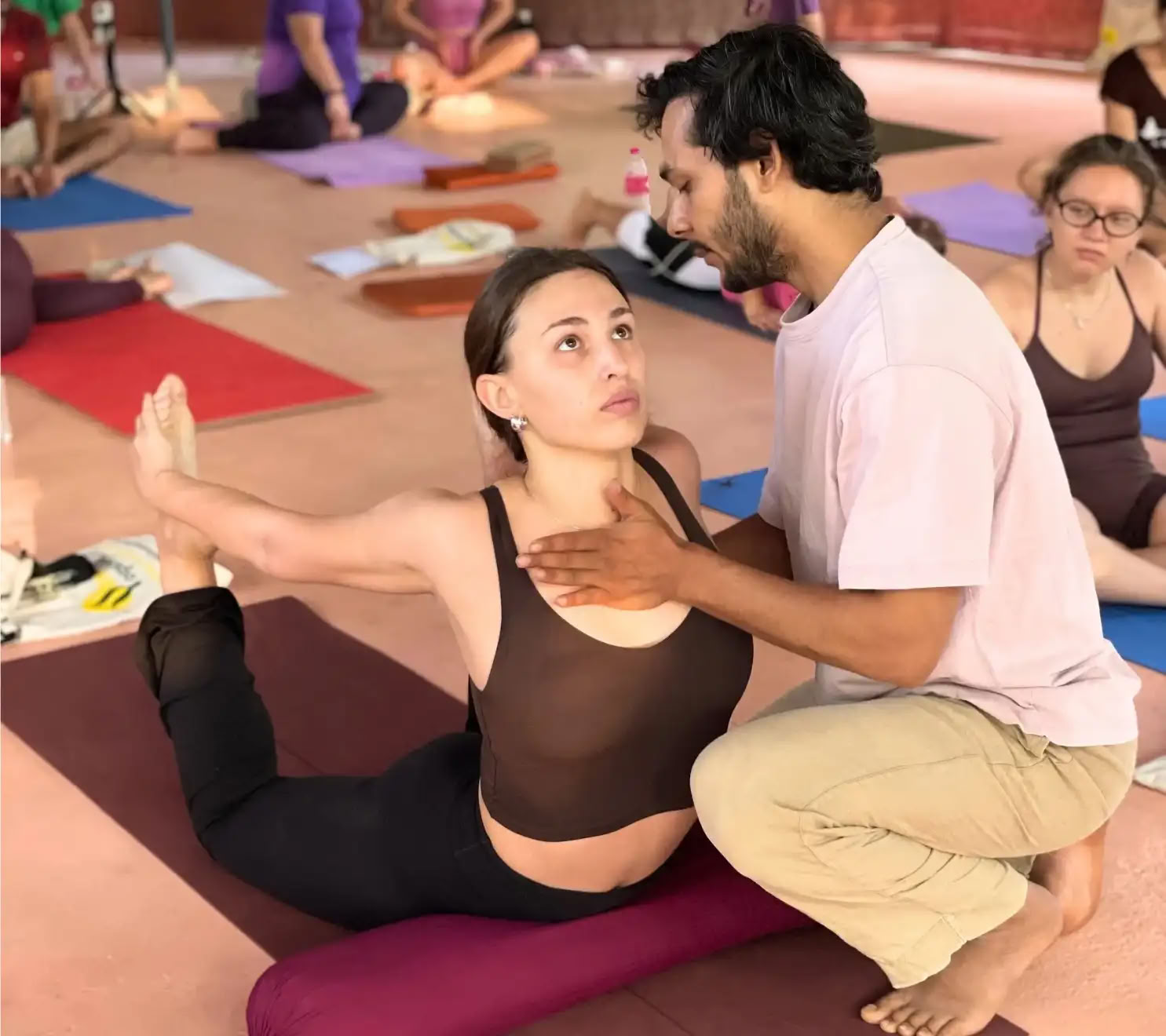 300-uurs yoga-lerarenopleiding in Kerala – 3 nov – 30 nov 2026