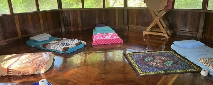 21-daagse ayahuasca-marathon – 23 nov. - 12 dec.
