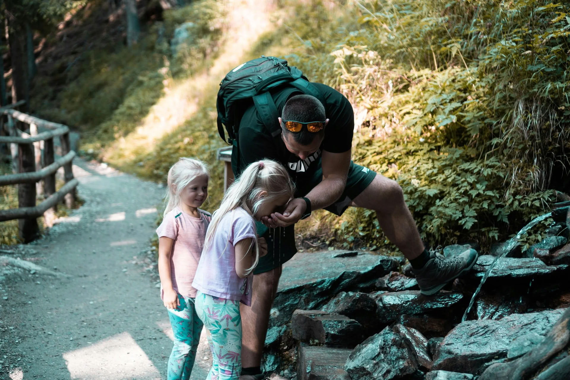 Wild Florida Familie Lenteretraite