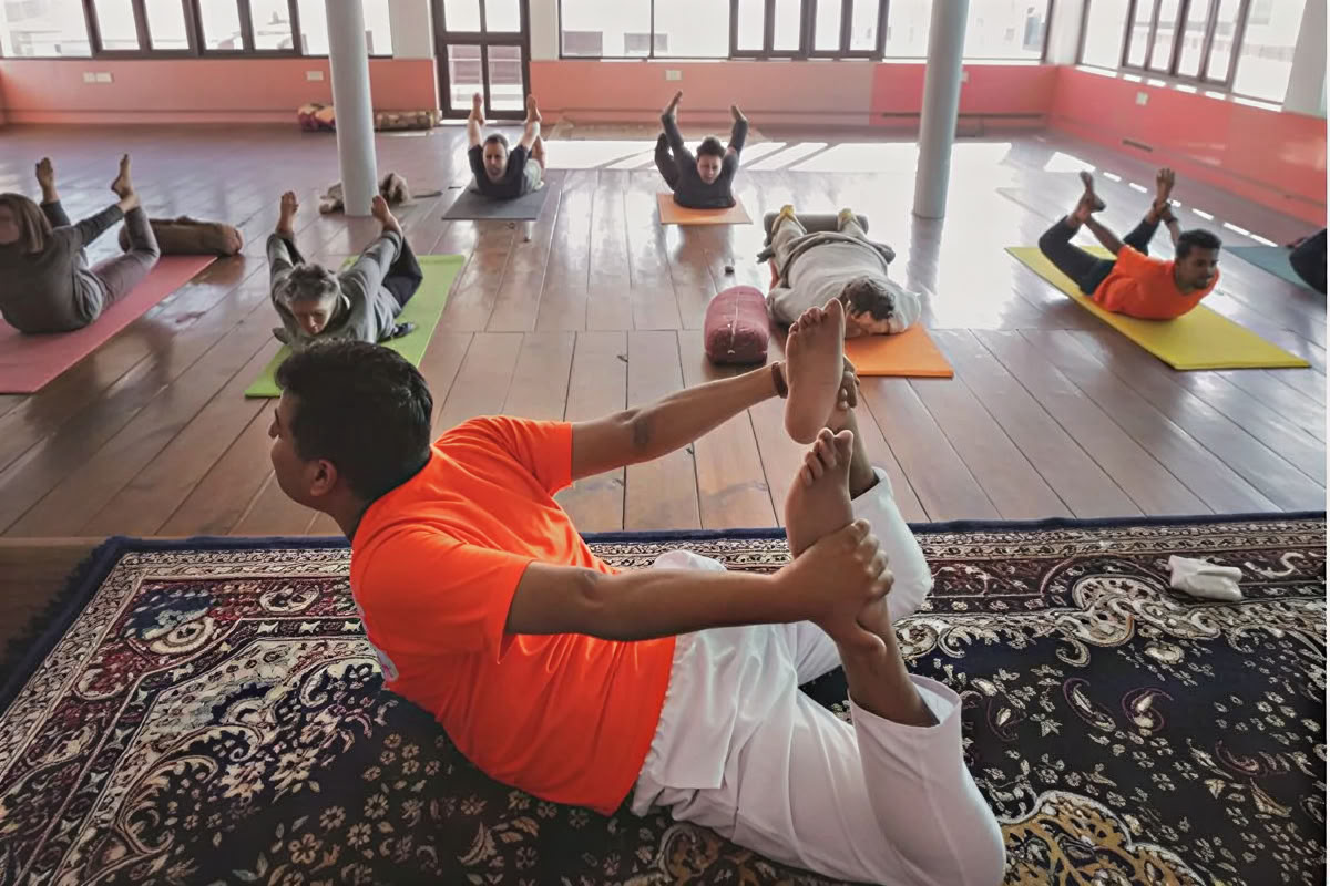 Yoga-retraite in Rishikesh