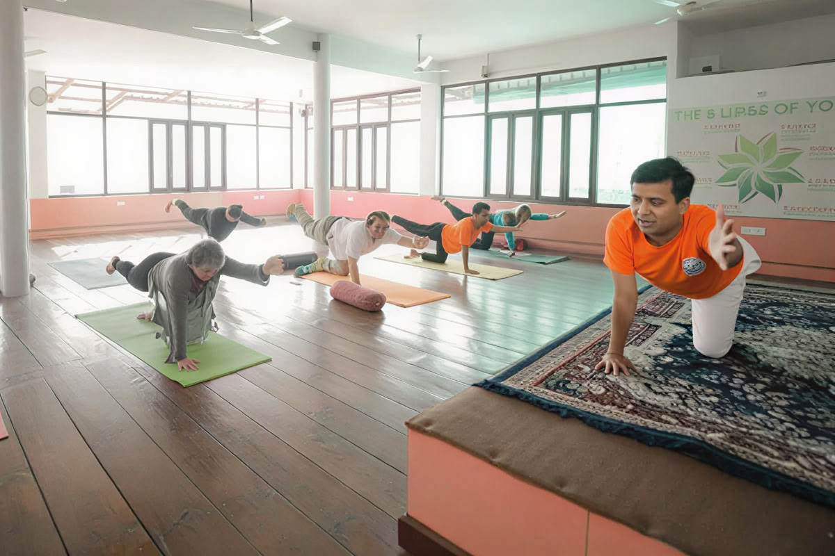 Yoga-retraite in Rishikesh