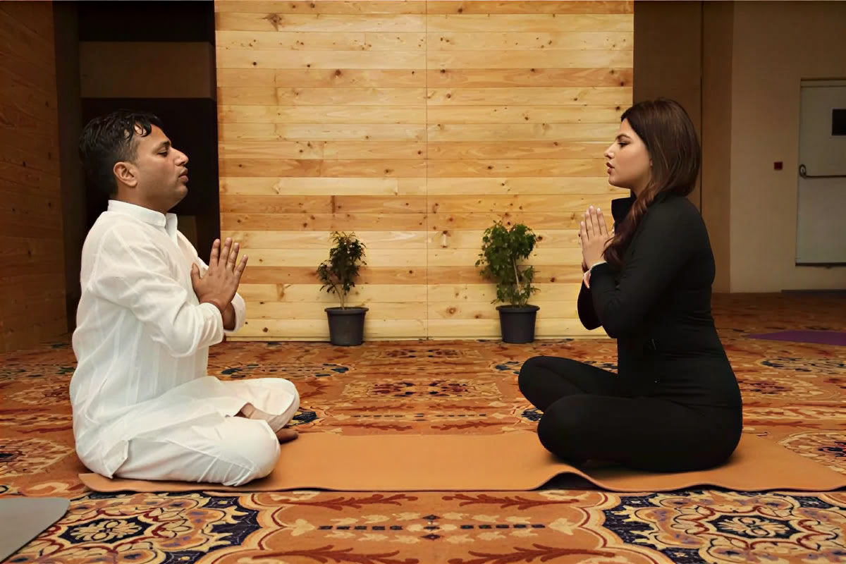 Yoga-retraite in Rishikesh