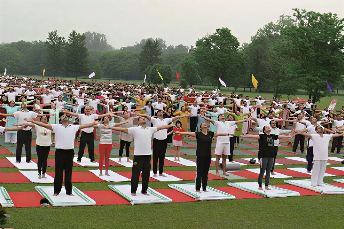 Yoga-retraite in Rishikesh