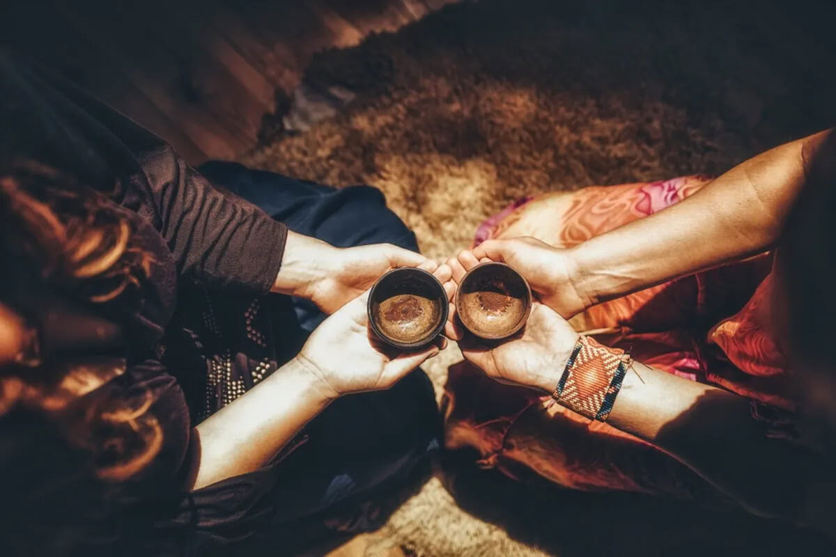 Privé Ayahuasca-ceremonie met reiniging (hele dag) Ayahuasca-ceremonie met reiniging (privé, hele dag) 1 Ayahuasca-sessie