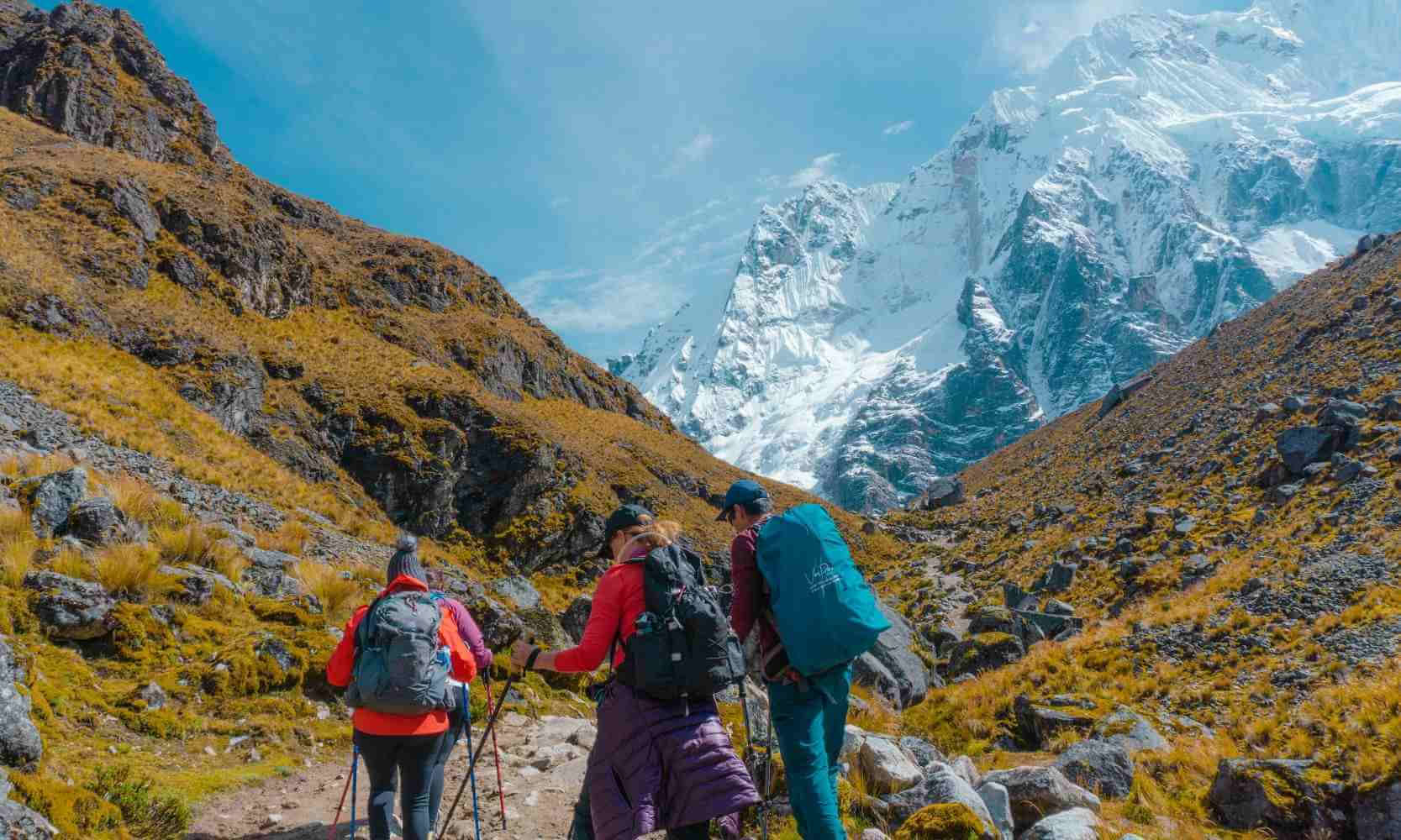 Mindful Salkantay-trek naar Machu Picchu met yoga (5 dagen)