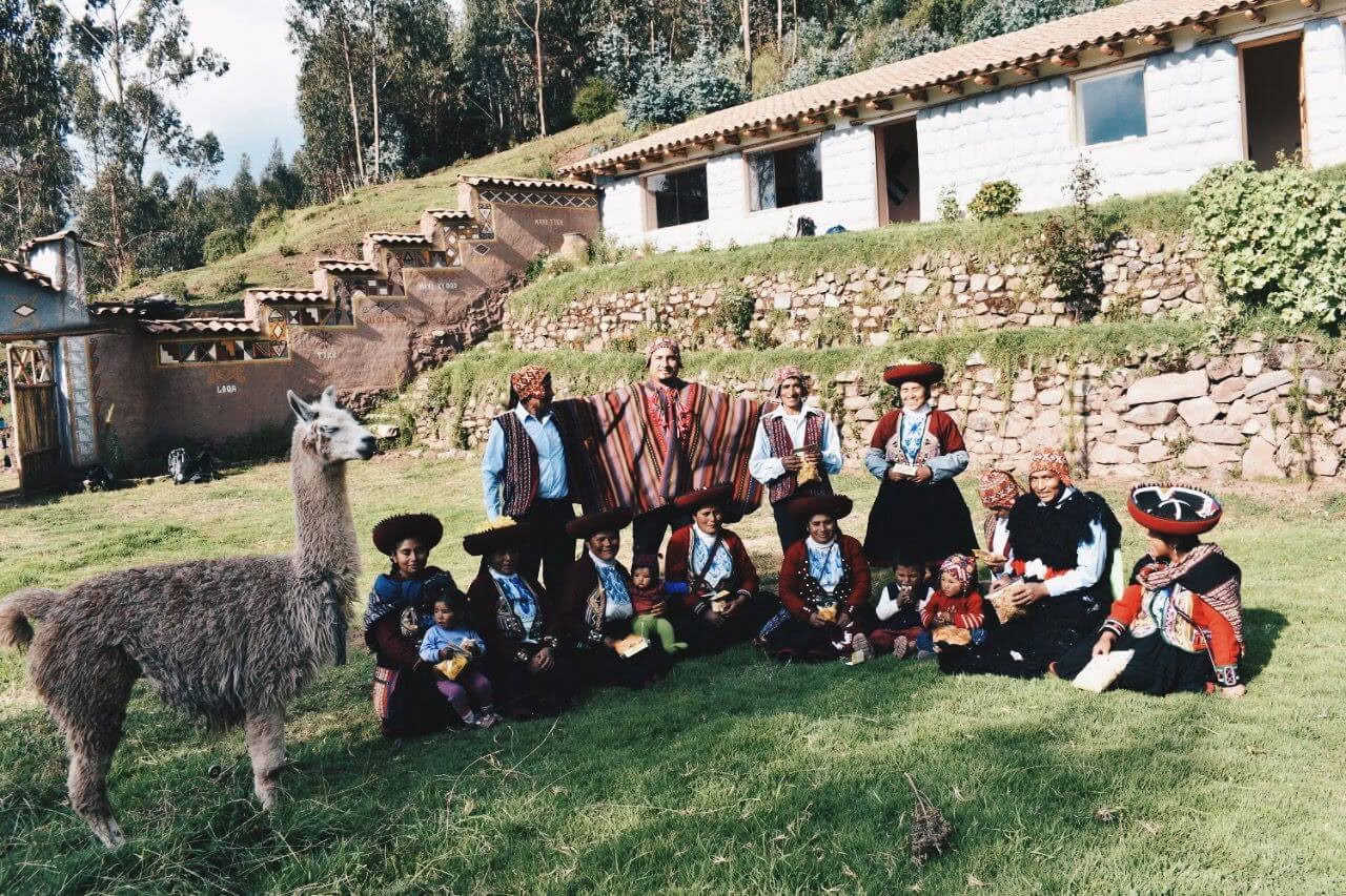 Lokale gemeenschapsworkshop in Umasbamba (halve dag)