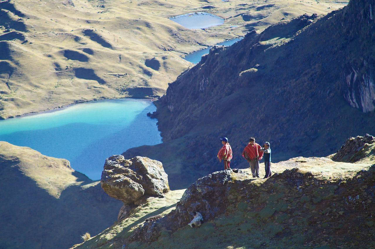 4-daagse spirituele Lares-trek naar Machu Picchu met sjamaan